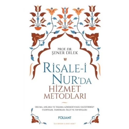 Risale-i Nurda Hizmet Metodları
