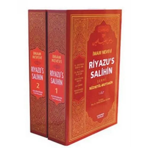 Riyazus Salihin Şerhi (2 Cilt Takım)