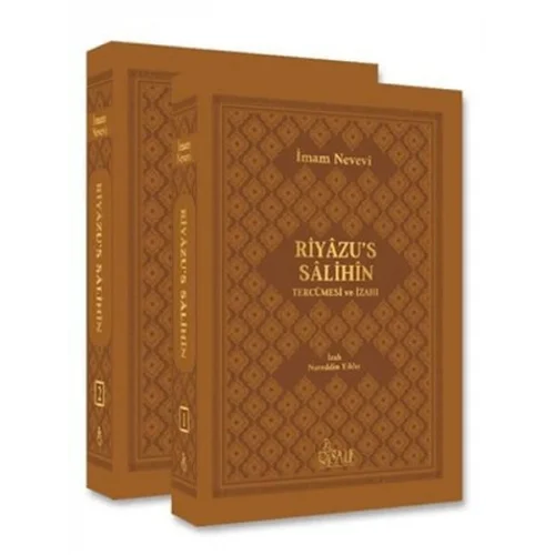 Riyazüs Salihin Ciltli (2 Cilt)
