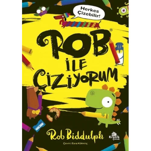 Rob ile Çiziyorum