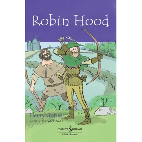 Robın Hood - Chıldren’S Classıc (İngilizce Kitap)
