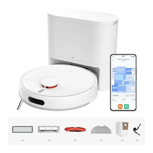 Robot Vacuum H40 Robot Süpürge White