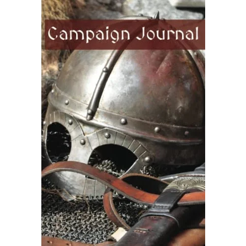 Role playing game campaign journal