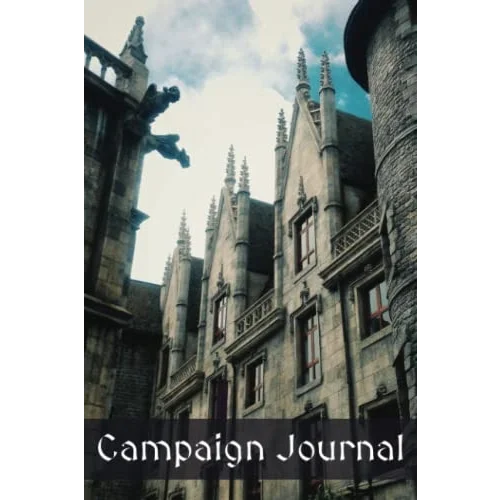 Roleplaying game campaign journal