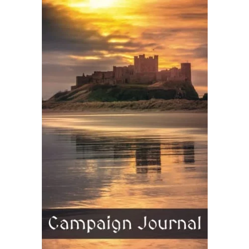 Roleplaying game campaign journal
