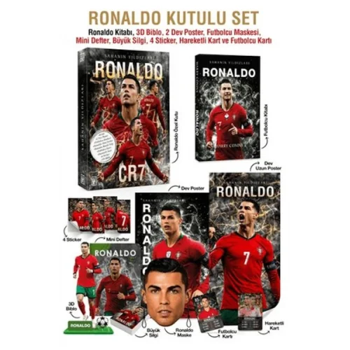 Ronaldo Özel Kutulu Set – Sahanın Yıldızları