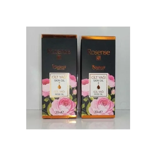 Rosense Cilt Yağı + Gül Yağı + 2 Li