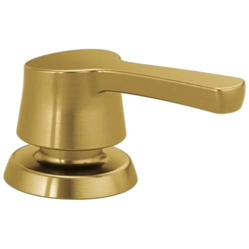 RP100251GB Diğer Sabunluk, Fırçalanmış Altın