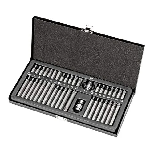 RTS0141 Lokmalı Torx Seti 1/2 40 Parça