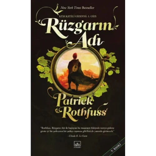Rüzgarın Adı - Kralkatili Güncesi: 1. Gün