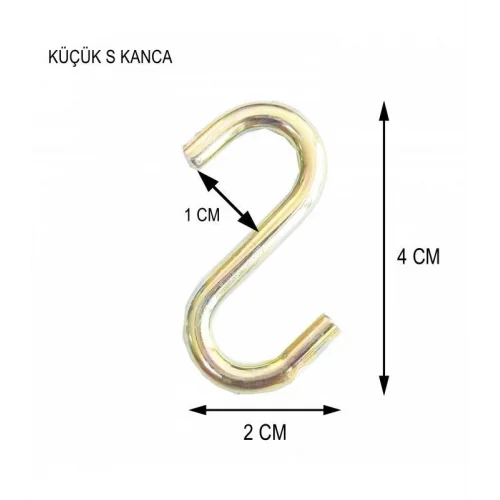 Mey İthalat® S Küçük Kanca