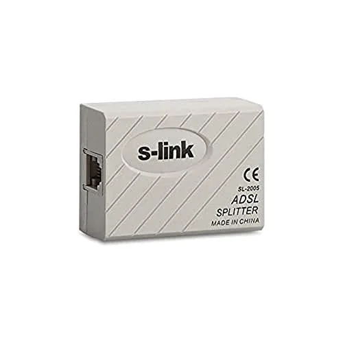 S-Link SL-2005 Lüks Filtreli ADSL Splitter