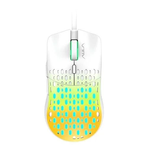 S11 Pro 3600DPI RGB Optik Gaming Mouse Sarı