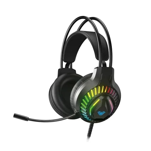 S605 Rainbow 3.5mm Jack, USB Gaming Mikrofonlu Oyuncu Kulaklığı