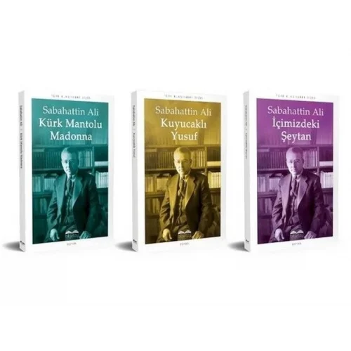 Sabahattin Ali 3lü Roman Seti