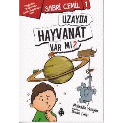 Sabri Cemil 1 - Uzayda Hayvanat Varmı
