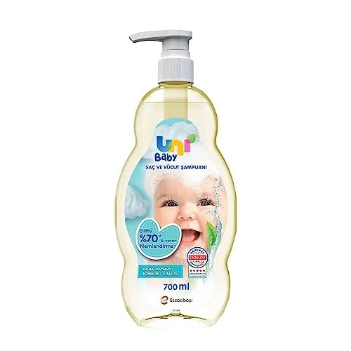 Saç ve Vücut Şampuanı 700 ml
