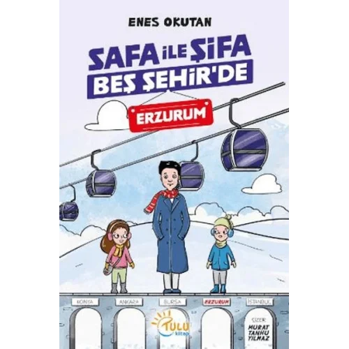 Safa İle Şifa Beş Şehirde Erzurum