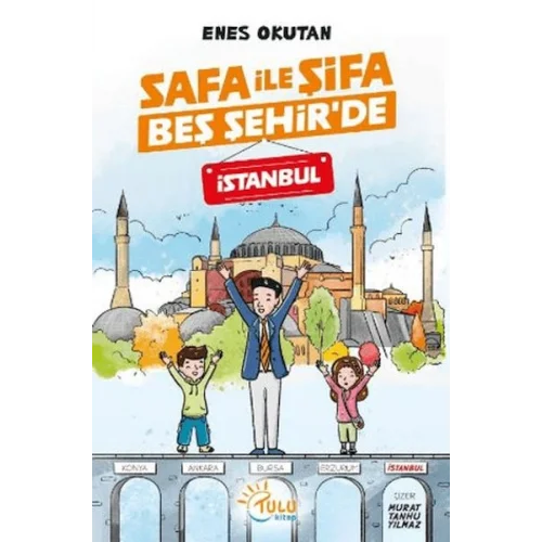 Safa İle Şifa Beş Şehirde İstanbul