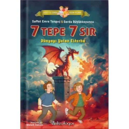 Saffet ile Serda Gizem Peşinde -Dünyayı Yutan Ejderha