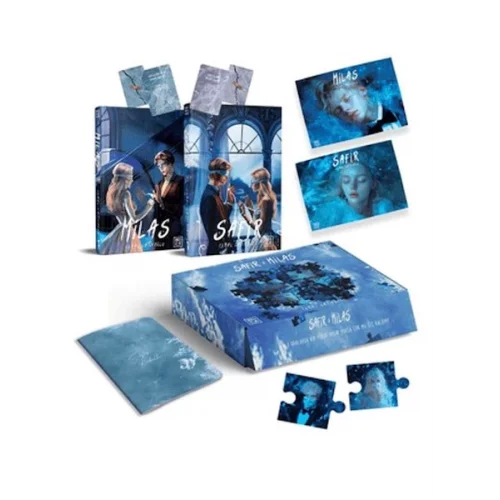 Safir ve Milas Kutulu Set