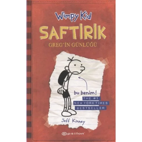Saftirik Gregin Günlüğü 1 - Ciltli