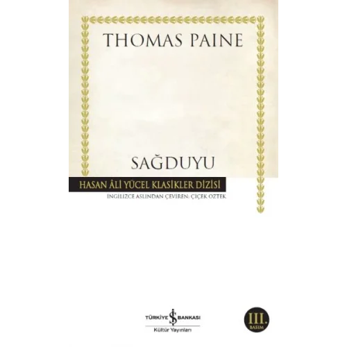 Sağduyu - Hasan Ali Yücel Klasikleri