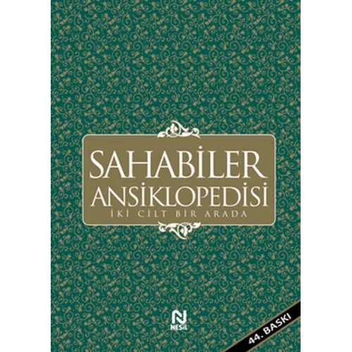 Sahabiler Ansiklopedisi (İki Cilt Birarada)
