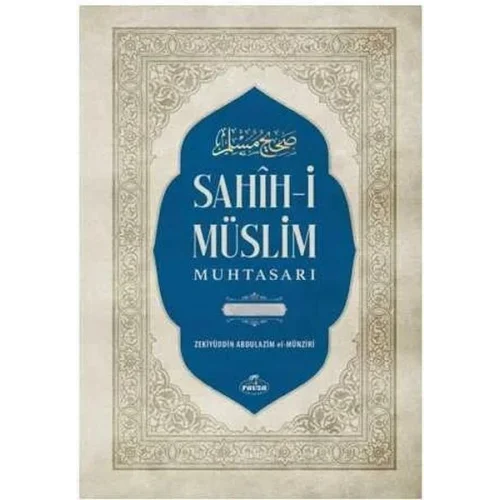 Sahih-İ Müslim Muhtasarı 2 Cilt Takım