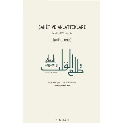 Şahit ve Anlattıkları