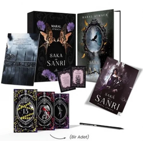 Saka ve Sanrı – Hediyeli Kutu (Ciltli)