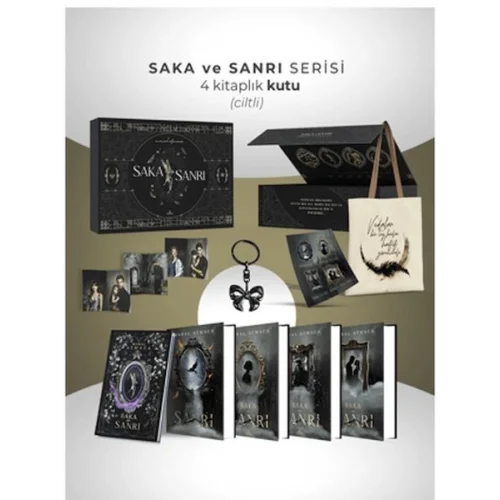 Saka ve Sanrı Serisi - 4 Kitaplık Kutu