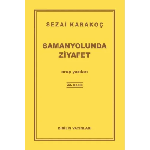 Samanyolunda Ziyafet