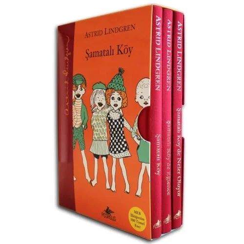 Şamatalı Köy Serisi Kutulu Özel Set (3 Kitap - Ciltli)
