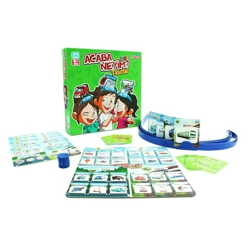 Samatlı Acaba Neyim? Junior Taşıtlar