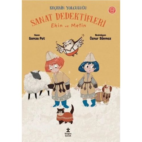 Sanat Dedektifleri Ekin ve Metin - Keçenin Yolculuğu