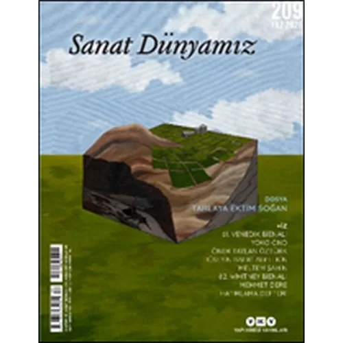 Sanat Dünyamız 209 - Yaz 2026