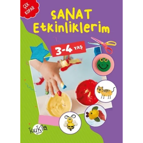 Sanat Etkinliklerim 3-4 Yaş