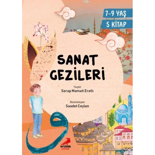 Sanat Gezileri Seti (5 Kitap)