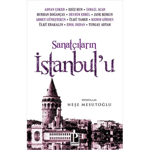 Sanatçıların İstanbul’u