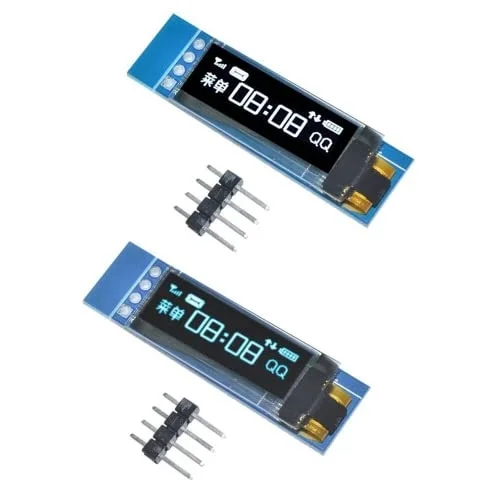 SANEC 0.91 ” inch I2C 128×32 OLED Ekran Mavi (Arduino Uyumlu)