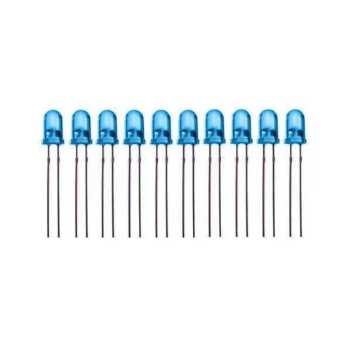 SANEC 5 mm Mavi Led - 10 Adet