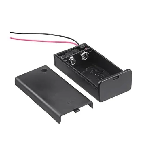 SANEC IC233D 9V Pil Kutusu Kapaklı