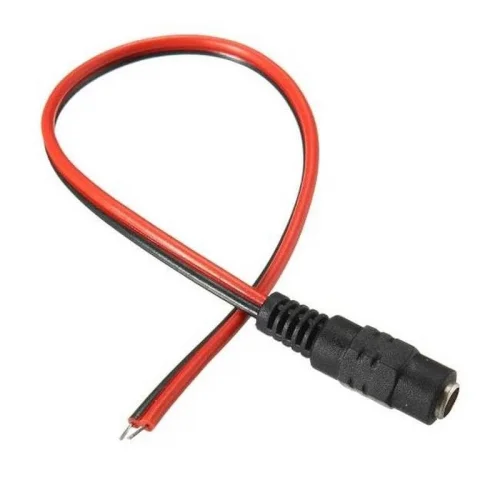 SANEC Kablolu DC Jak 2.1mm - Dişi