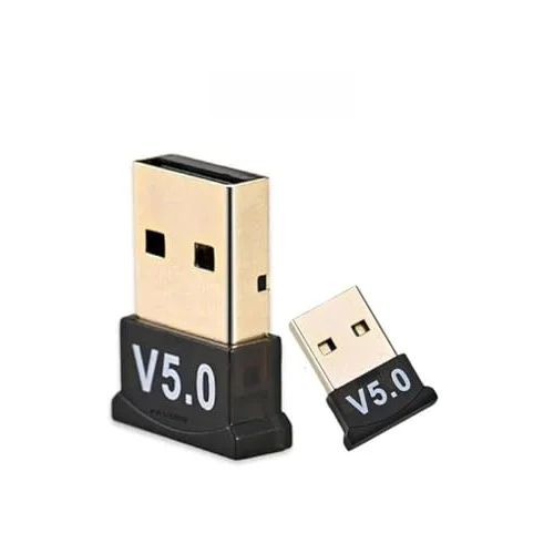 SANEC Masaüstü Bilgisayar Bluetooth Adaptör V5.0 Usb Dongle Bluetooth Aparatı Çevirici Dönüştürücü