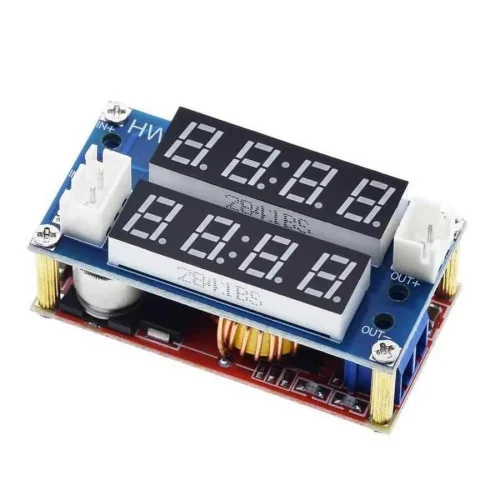 SANEC XL4015 5A Voltaj Ayarlı Çift Ekranlı Gerilim Azaltıcı Modül