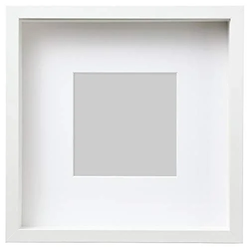 SANNAHED Çerçeve, 25x25 cm, Beyaz