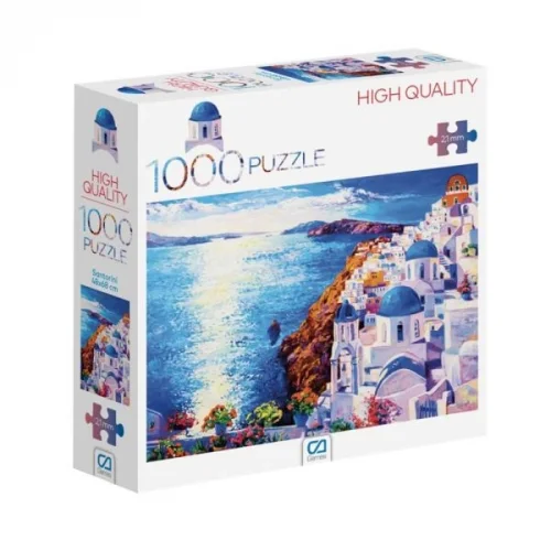 Santorini Puzzle 1000