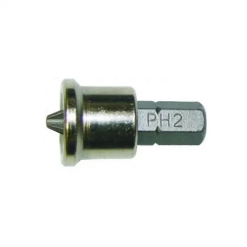 Mey İthalat® Şapkalı PH2 25 mm Yıldız Bits Uç