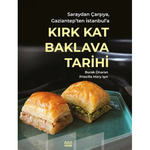 Saraydan Çarşıya, Gaziantep’ten İstanbul’a Kırk Kat Baklava Tarihi